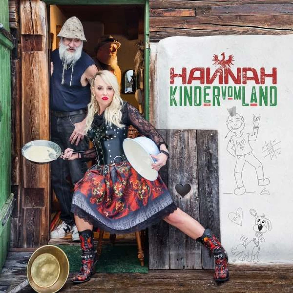 CD Hannah - Kinder Vom Land