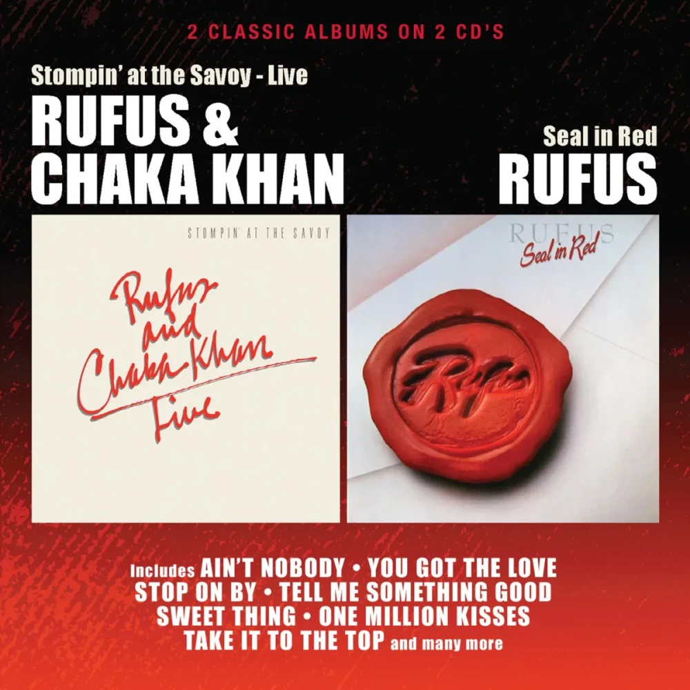 CD Stompin’ At The Savoy - Live / Seal In Red (Box Set)