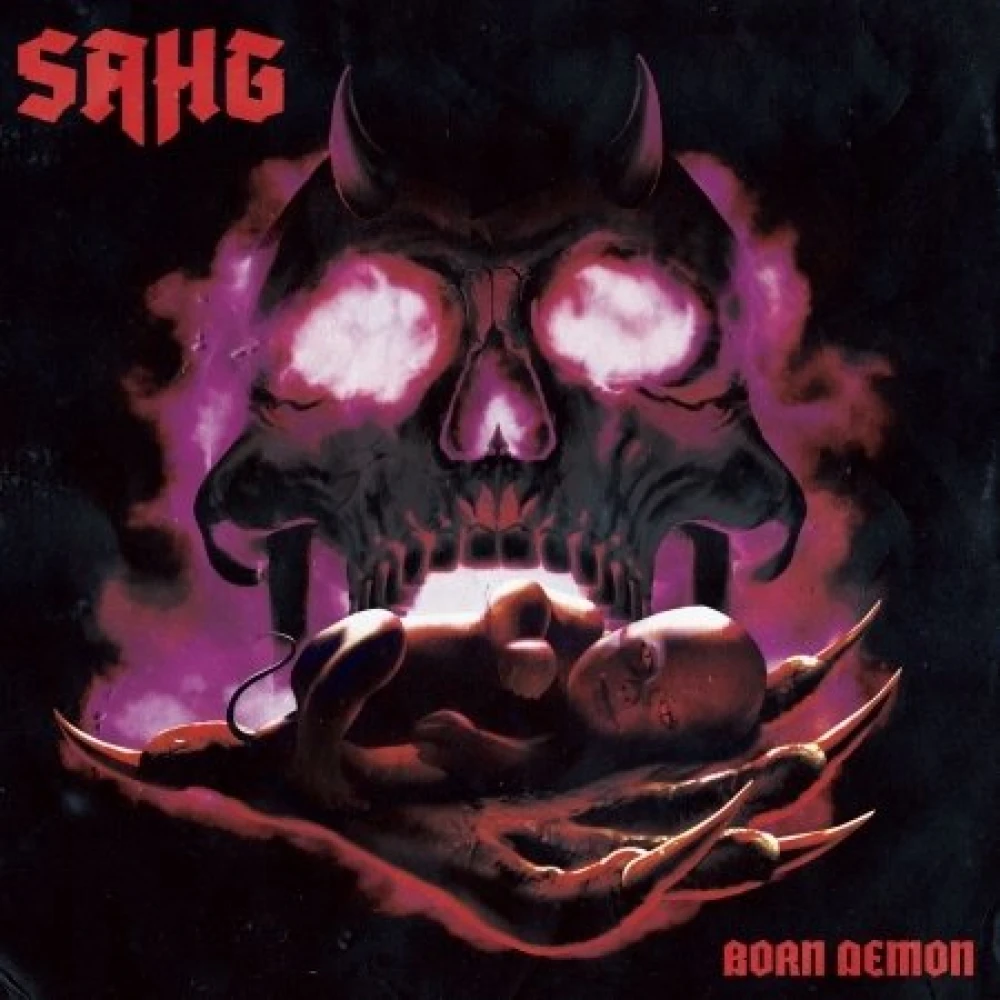 CD Sahg - Born Demon