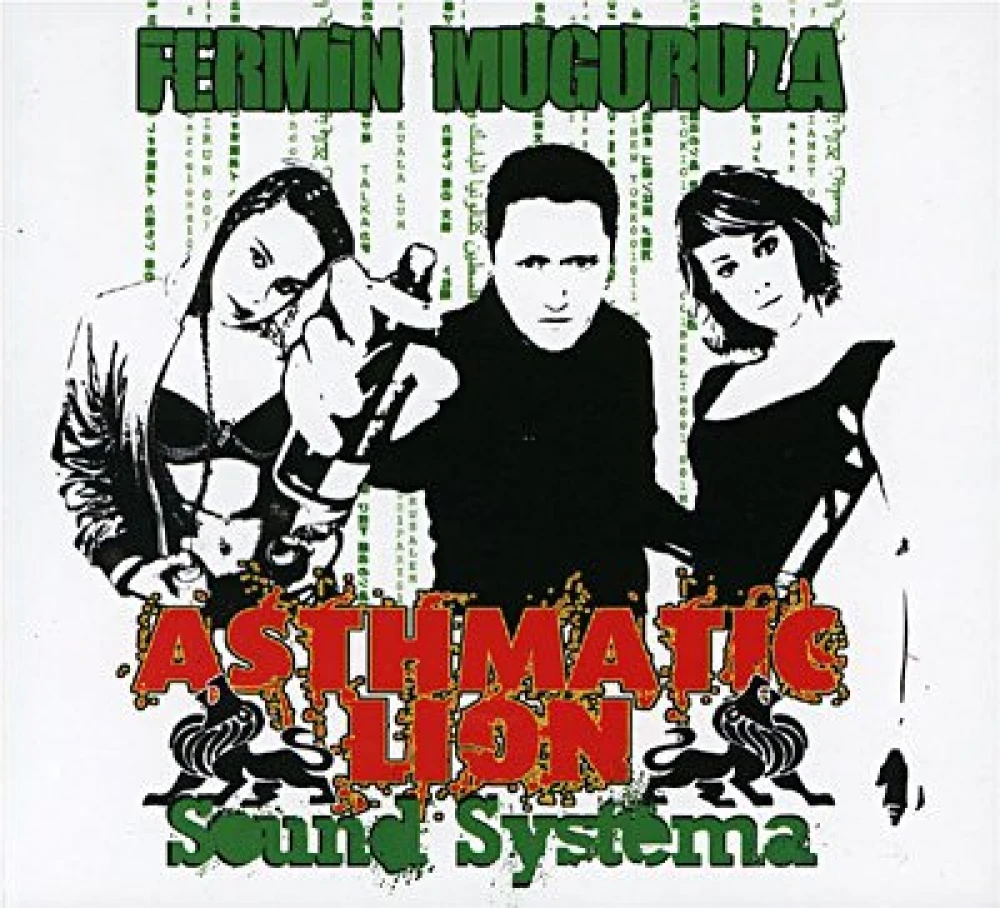 CD MUGURUZA, FERMIN - ASTHMATIC LION SOUND SYSTEM