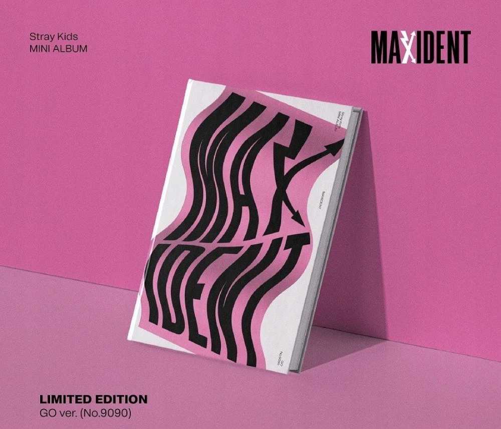 CD Stray Kids - Maxident