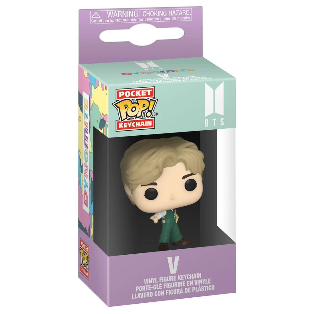 Figúrka Funko POP! Keychain BTS Dynamite V