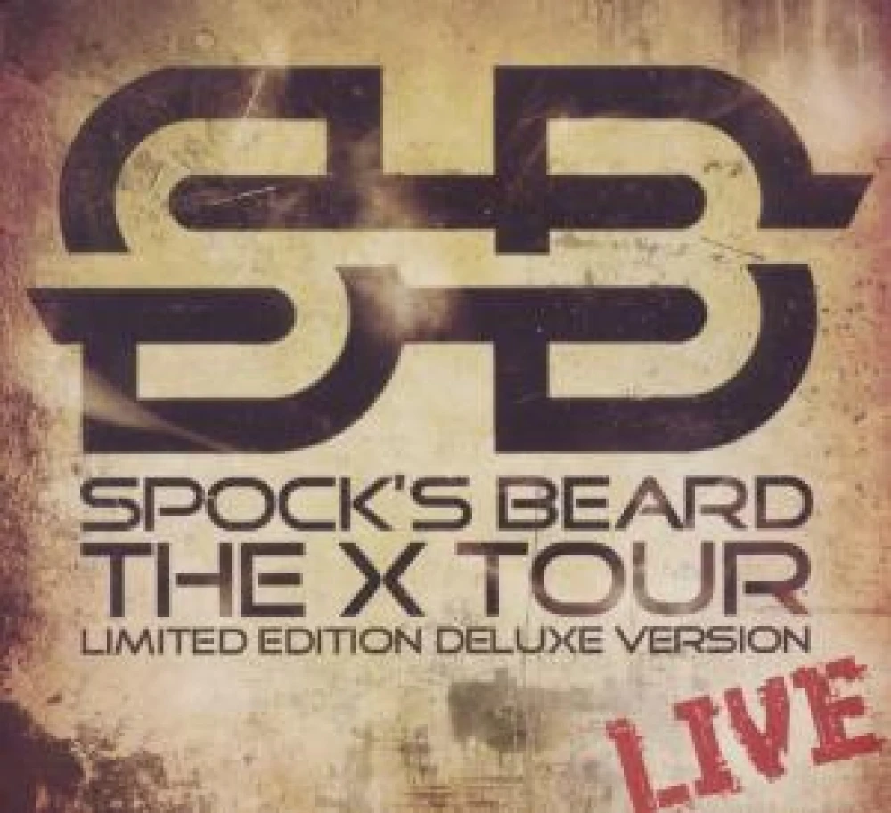 CD X TOUR LIVE