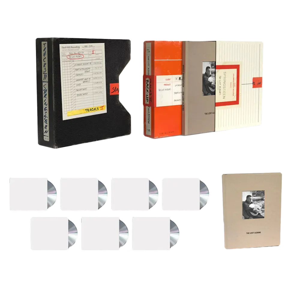 CD Tracks II: The Lost Albums (Deluxe Box Set Edition)
