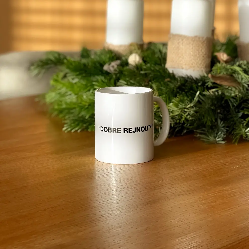 Hrnček Dobre Rejnou Mug