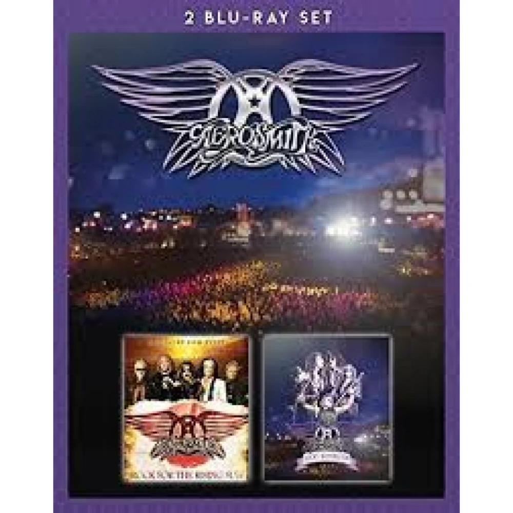 Blu-ray Rocks Donington 2014 + Rock For The Rising Sun