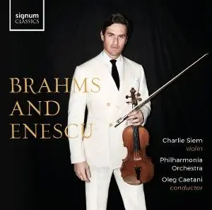 CD BRAHMS AND ENESCU