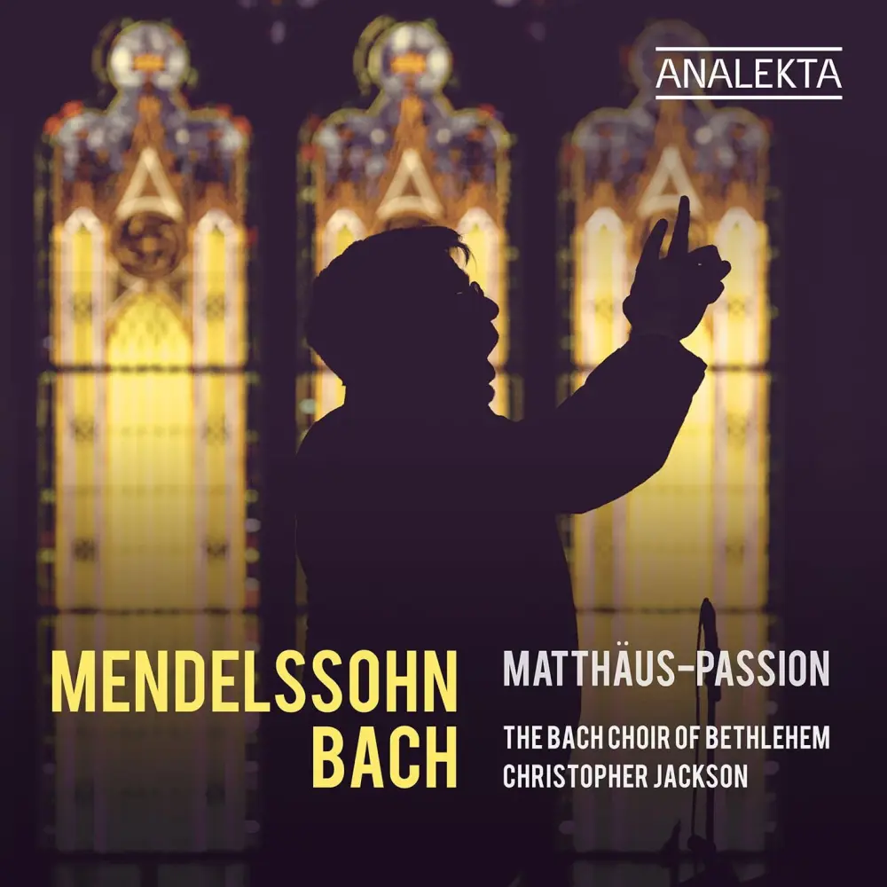 CD MENDELSSOHN & BACH: MATTHAUS-PASSION