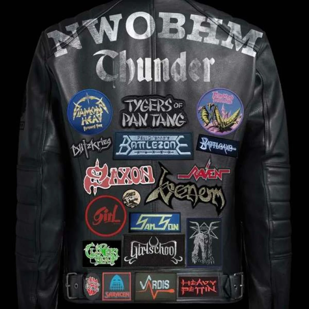 CD V/A - NWOBHM THUNDER: THE NEW WAVE OF BRITISH HEAVY METAL 1978-1986