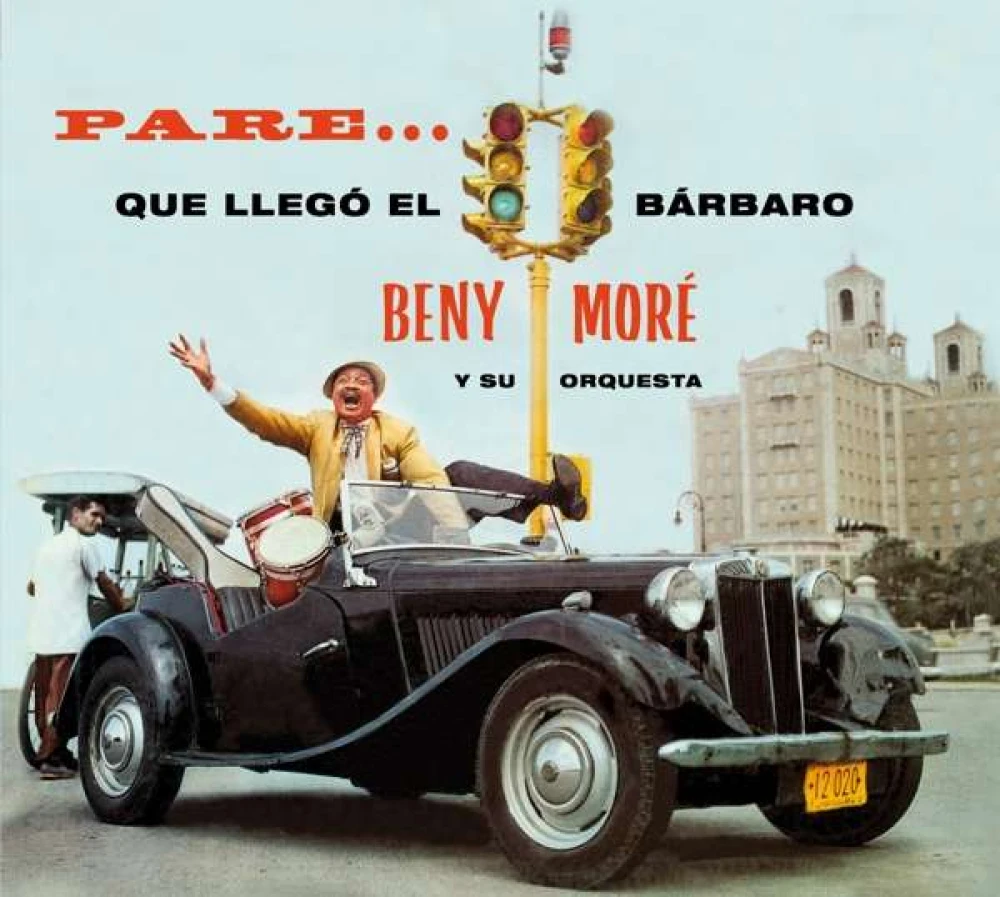 CD MORE, BENY - PARA..QUE LLEGO EL BARBARO/ ASI ES.. BENY