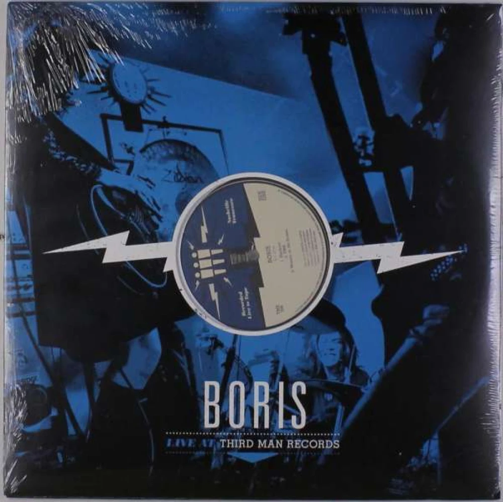 Vinyl BORIS - LIVE AT THIRD MAN