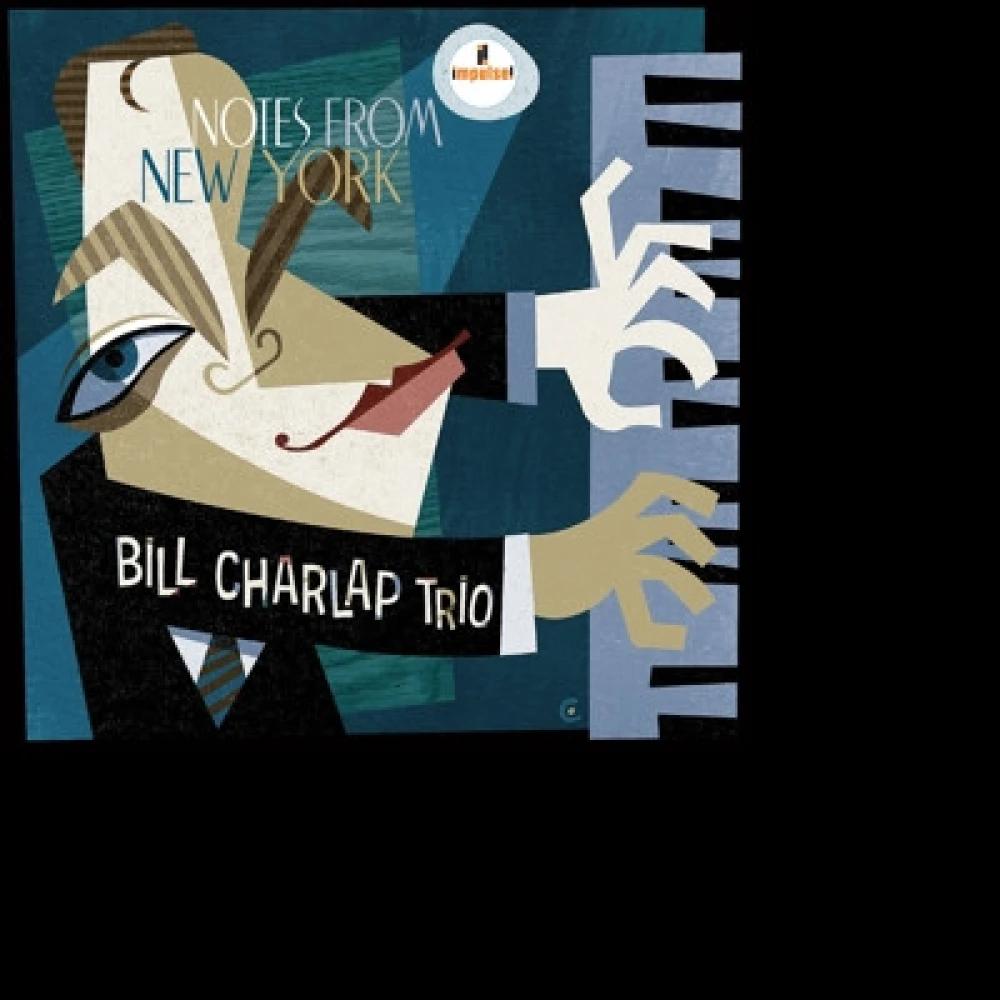 CD BILL CHARLAP TRIO - NOTES FROM NEW-YORK
