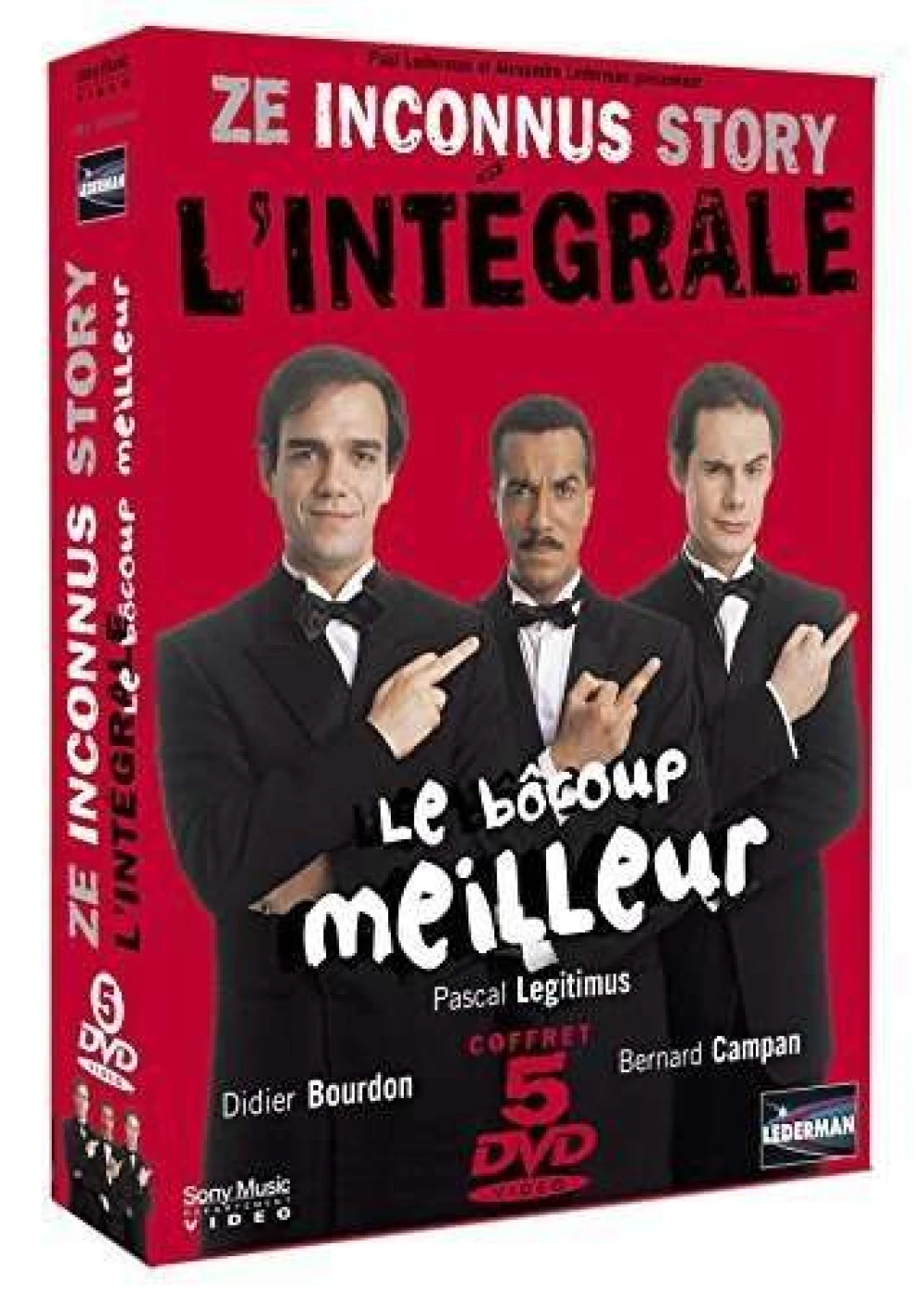 DVD Les Inconnus - Ze Inconnus Story