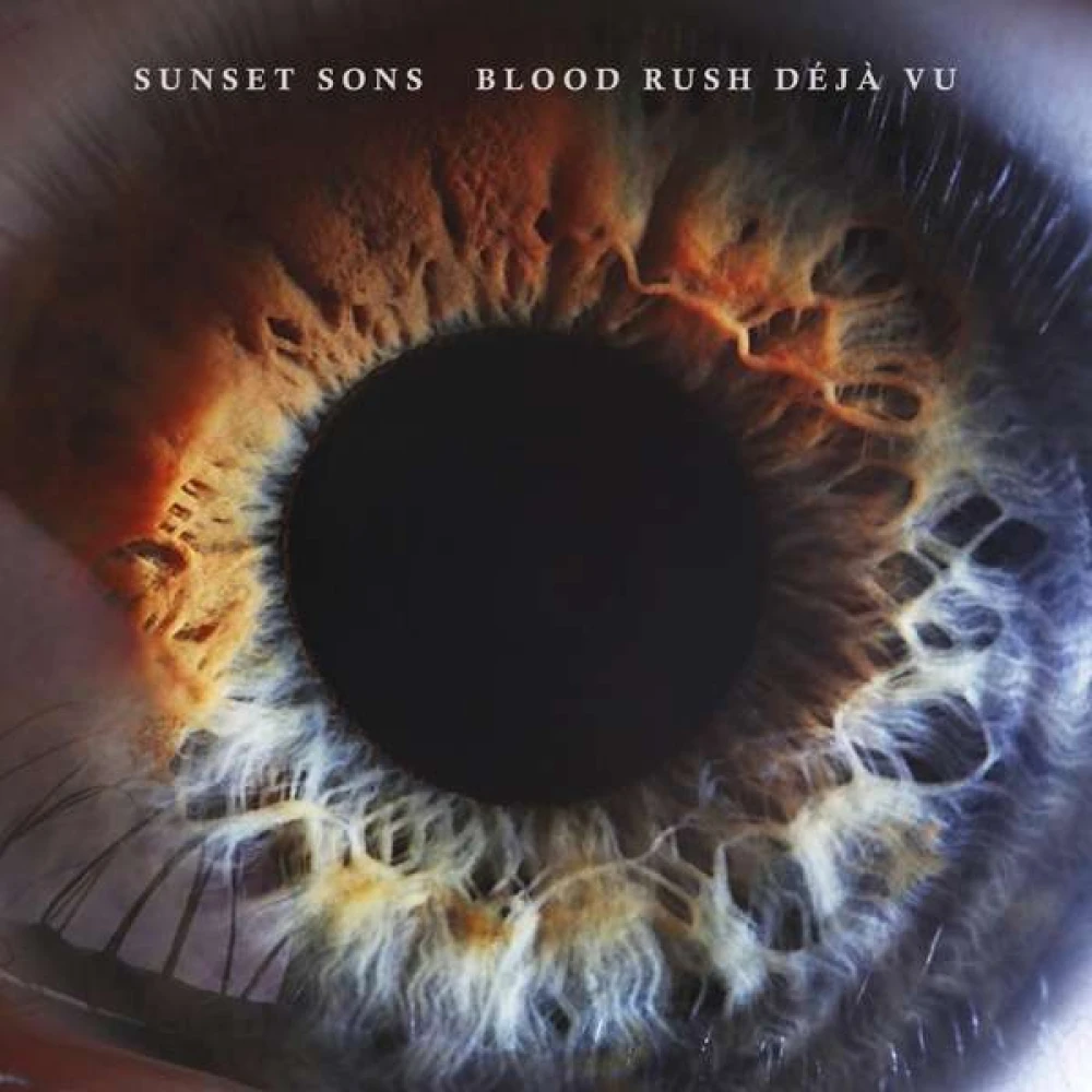 Vinyl SUNSET SONS - BLOOD RUSH DEJA VU
