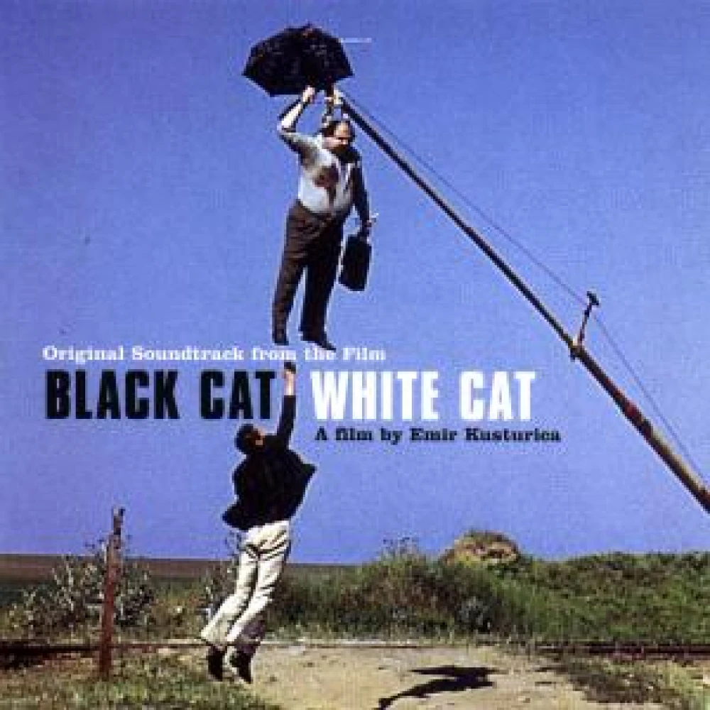 CD BLACK CAT/WHITE CAT