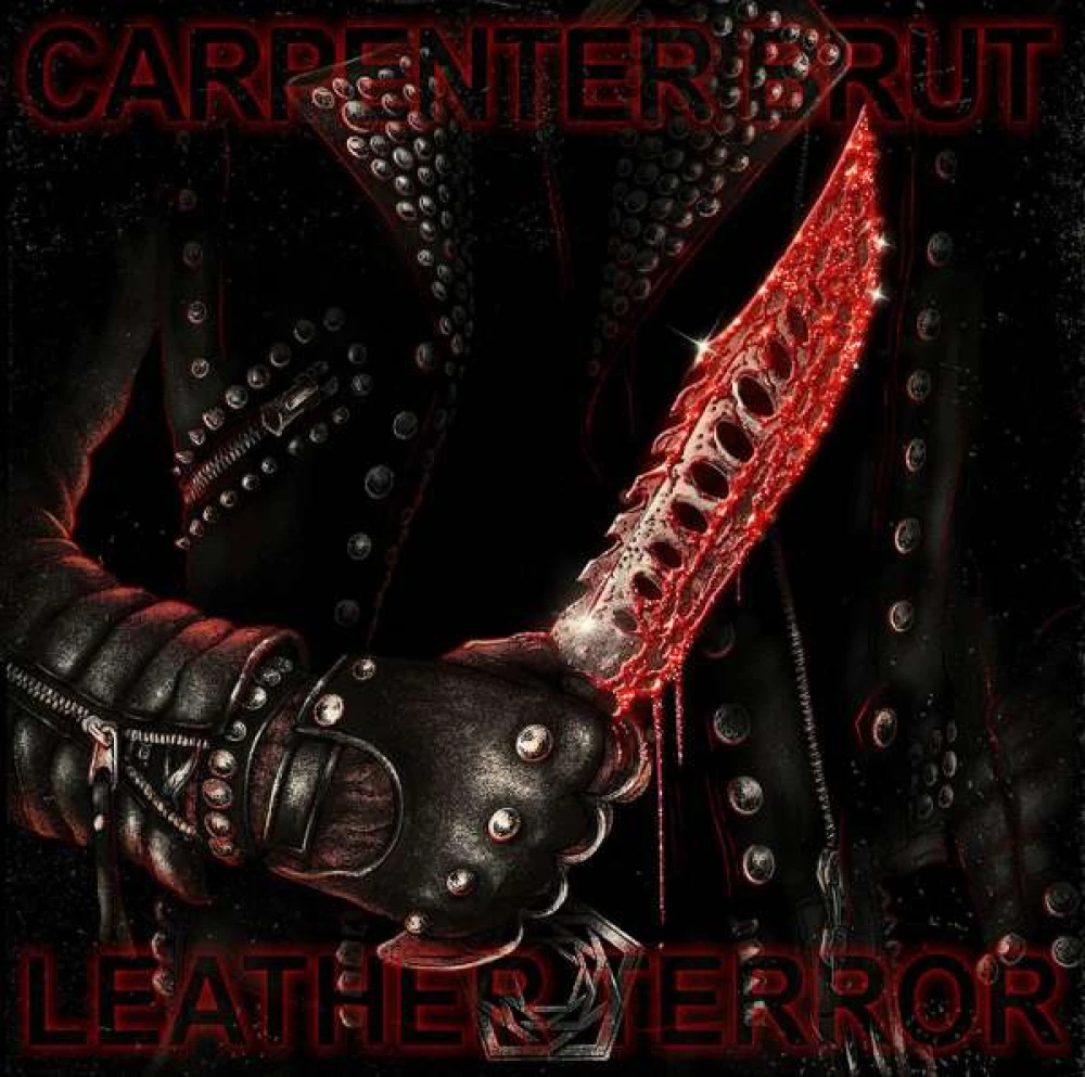 CD Carpenter Brut - Leather Terror