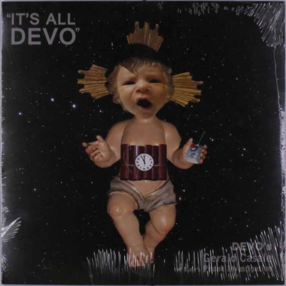 Vinyl DEVO'S GERALD CASALE - IT'S ALL DEVO