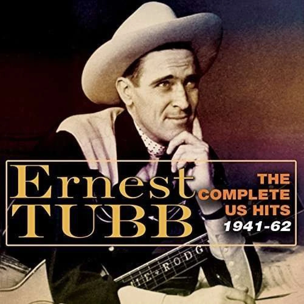 CD TUBB, ERNEST - COMPLETE HITS 1941-62