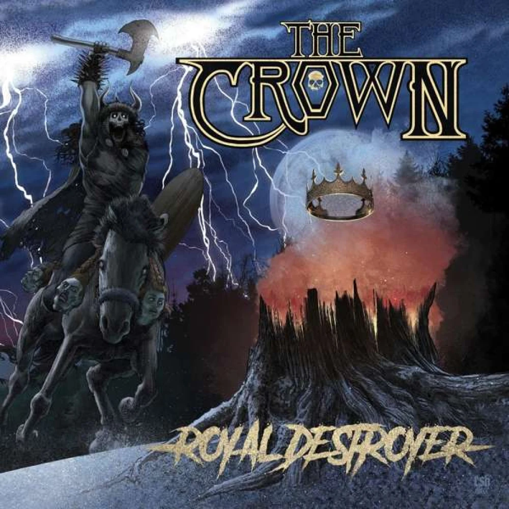 CD CROWN, THE - ROYAL DESTROYER