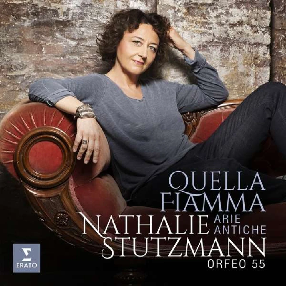 CD STUTZMANN, NATHALIE - QUELLA FIAMMA - ARIE ANTICHE