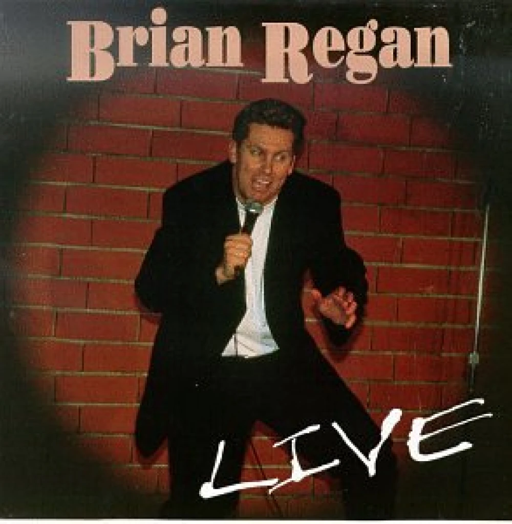 CD BRIAN REGAN LIVE