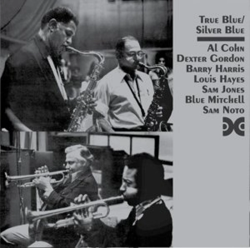 CD GORDON, DEXTER - TRUE BLUE/SILVER BLUE