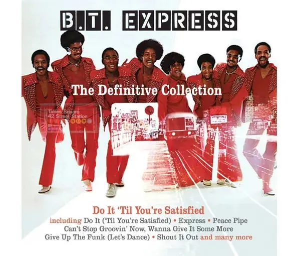CD THE DEFINITIVE COLLECTION - DO IT TIL YOU RE SATISFIED