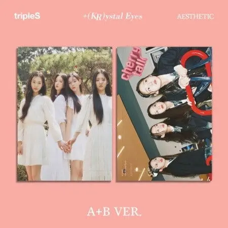 CD +(Kr)Ystal Eyes 'Aesthetic'