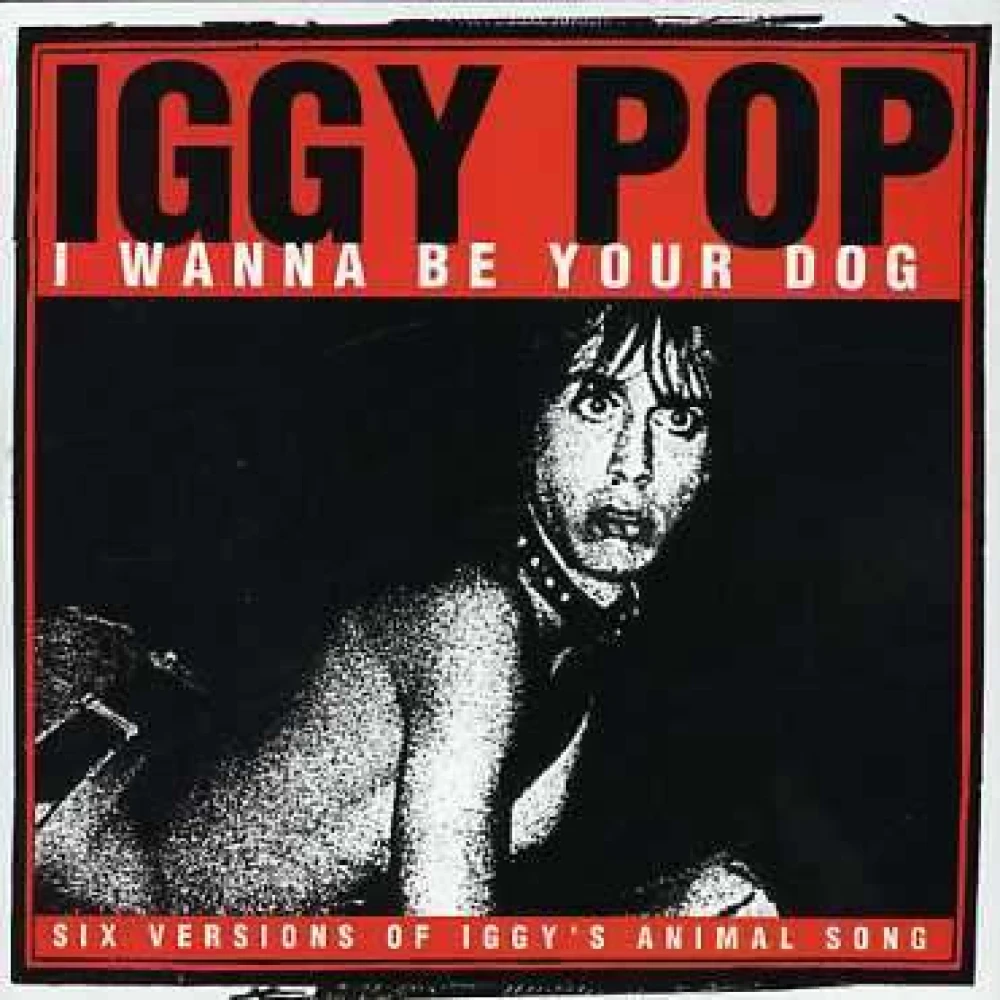 CD I WANNA BE YOUR DOG -6TR-