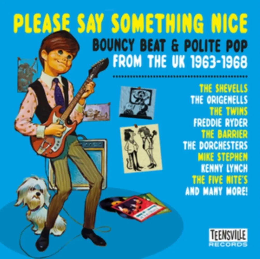 CD PLEASE SAY SOMETHING NICE (BOUNCY BEAT & POLITE POP FROM THE UK 1963-1968)