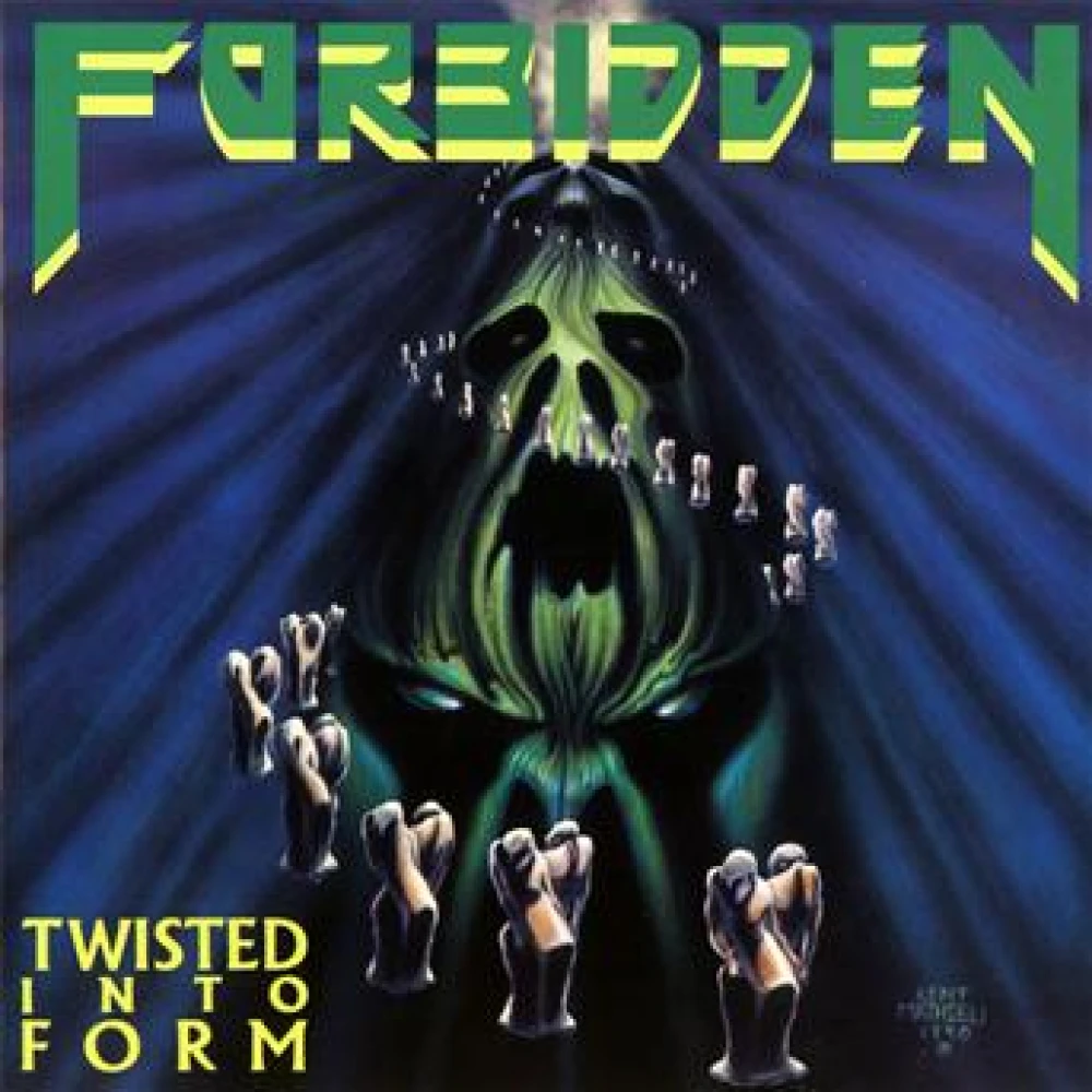 CD Twisted Into Form