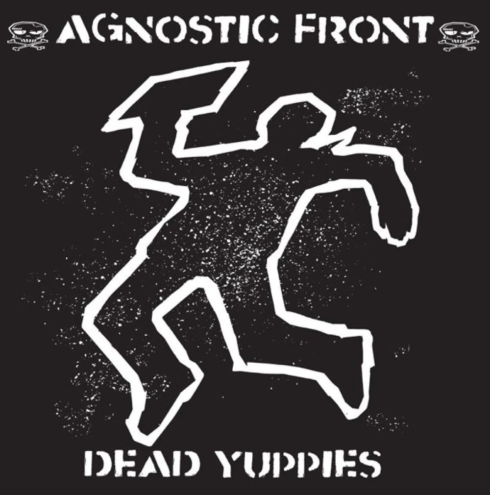 CD AGNOSTIC FRONT - DEAD YUPPIES