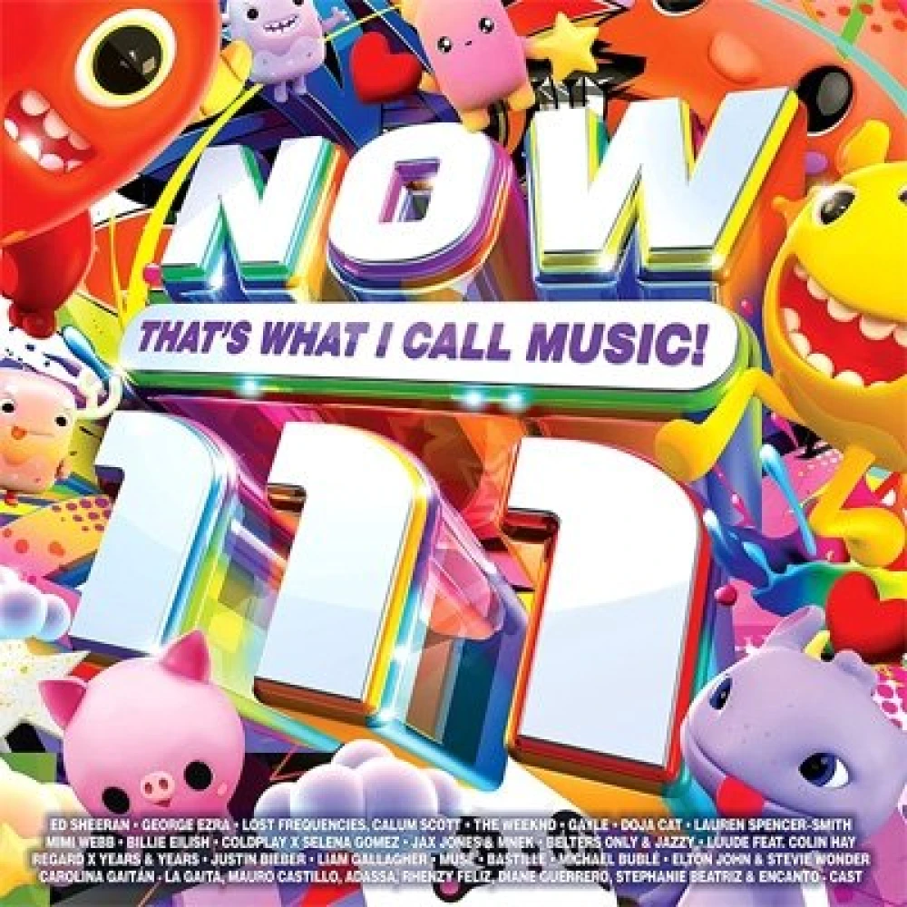 CD V/A - NOW THAT'S WHAT I CALL MUSIC VOL.111
