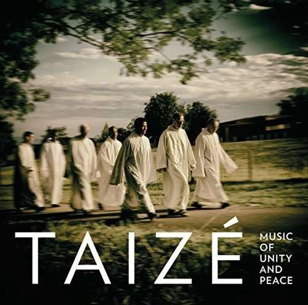 CD TAIZE-MUSIC OF UNITY+PEACE