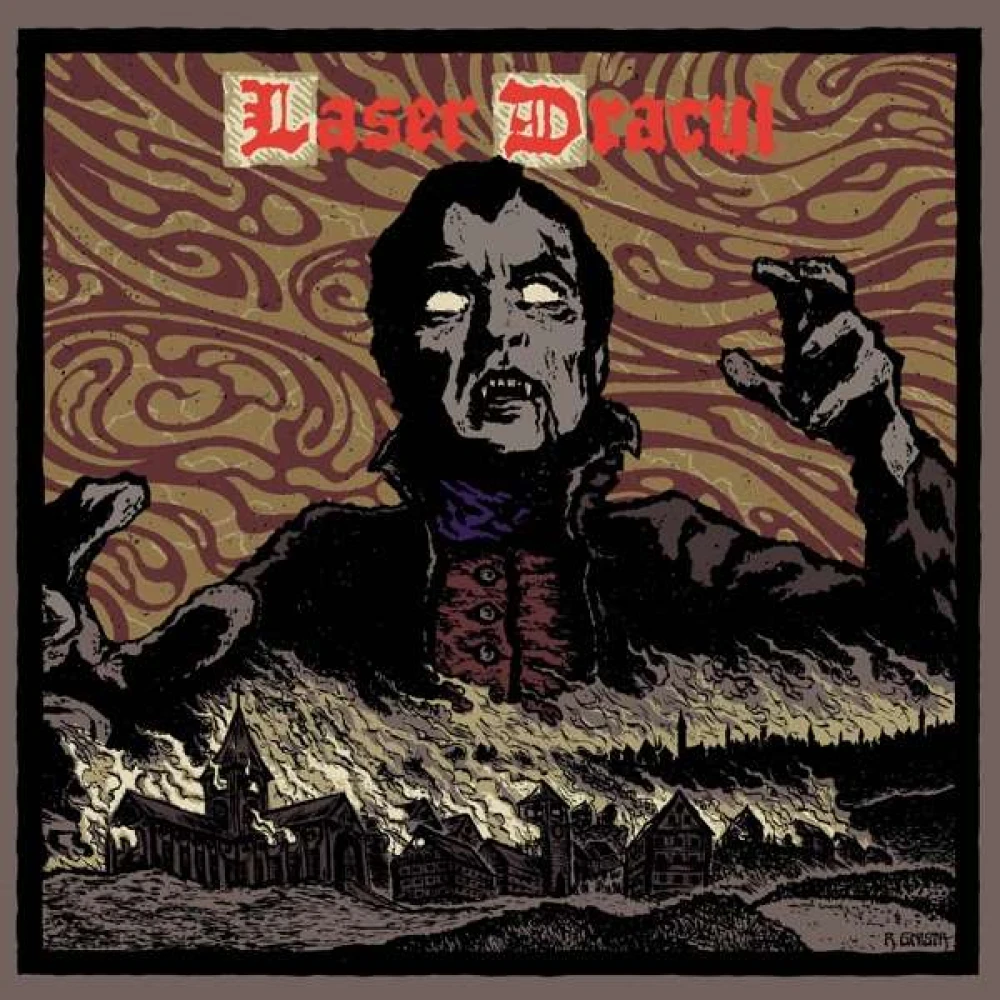 CD LASER DRACUL - LASER DRACUL