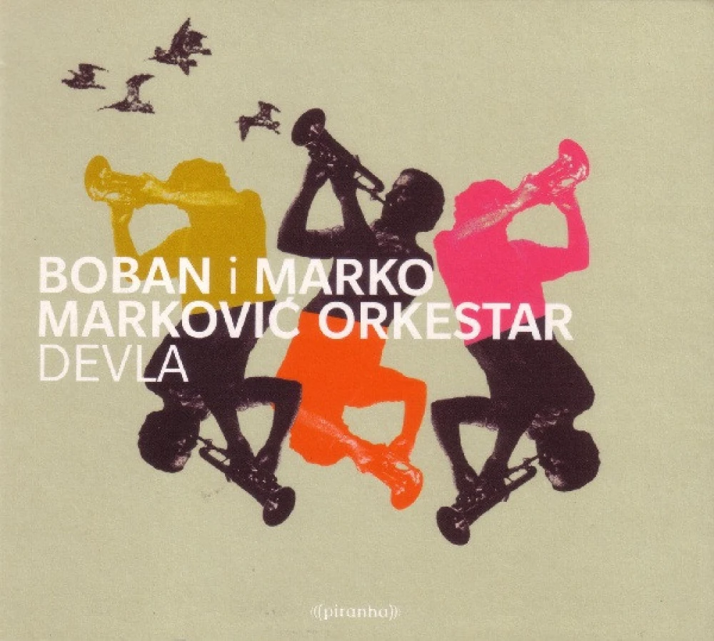 CD Boban I Marko Marković Orkestar - Devla