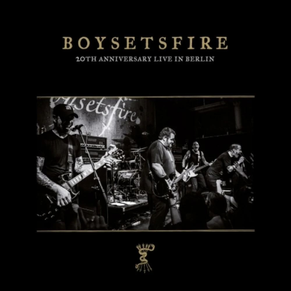 Vinyl BOYSETSFIRE - 20TH ANNIVERSARY LIVE IN