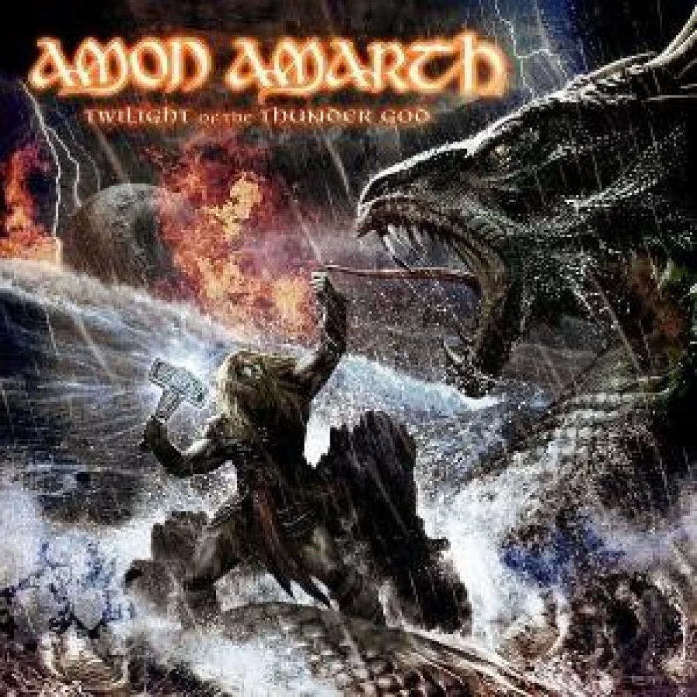 CD TWILIGHT OF THE THUNDER GOD