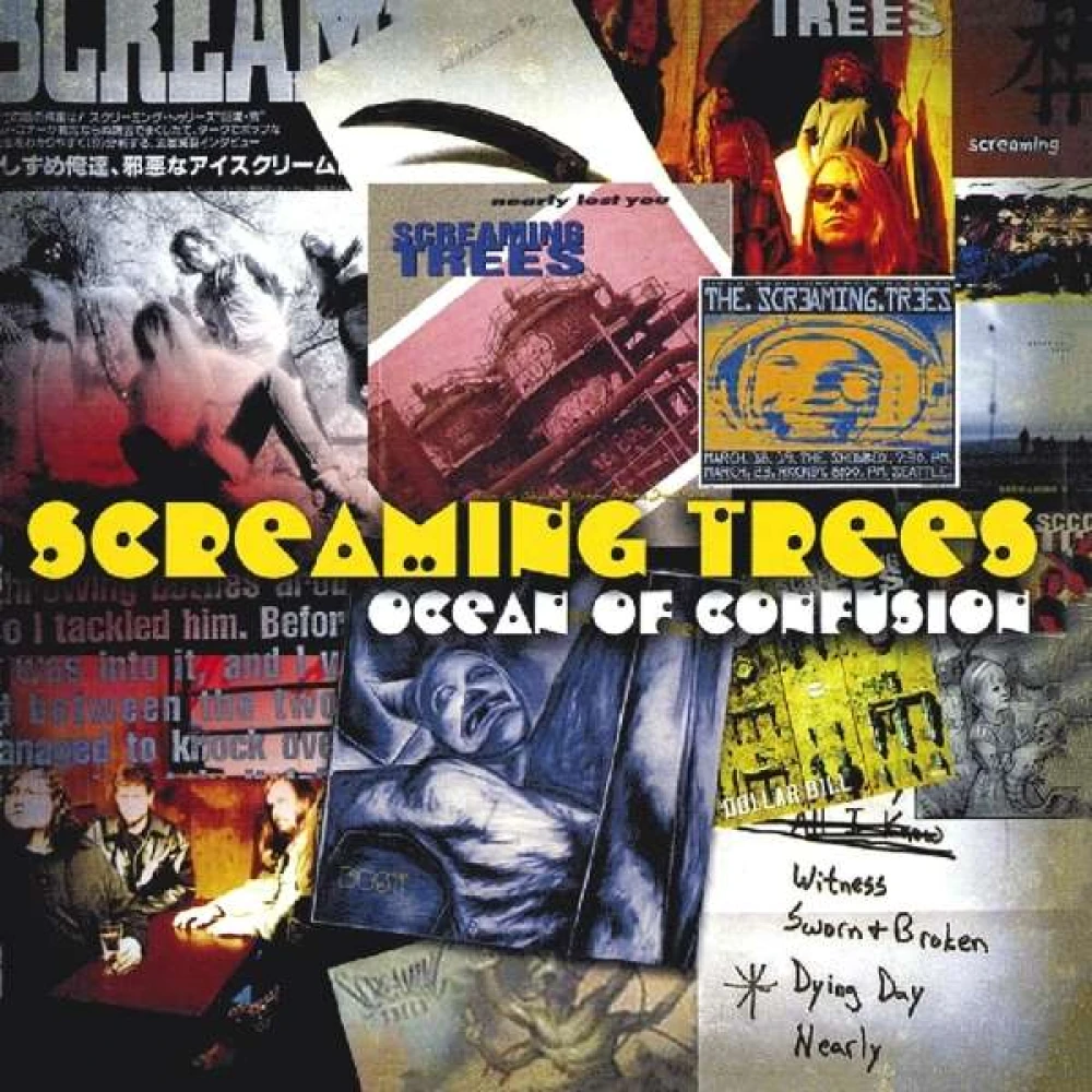 CD SCREAMING TREES - OCEAN OF CONFUSION