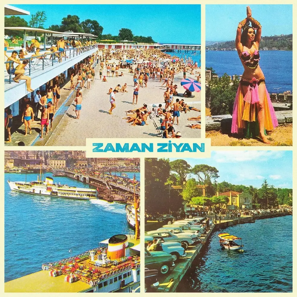 Vinyl ZAMAN ZIYAN