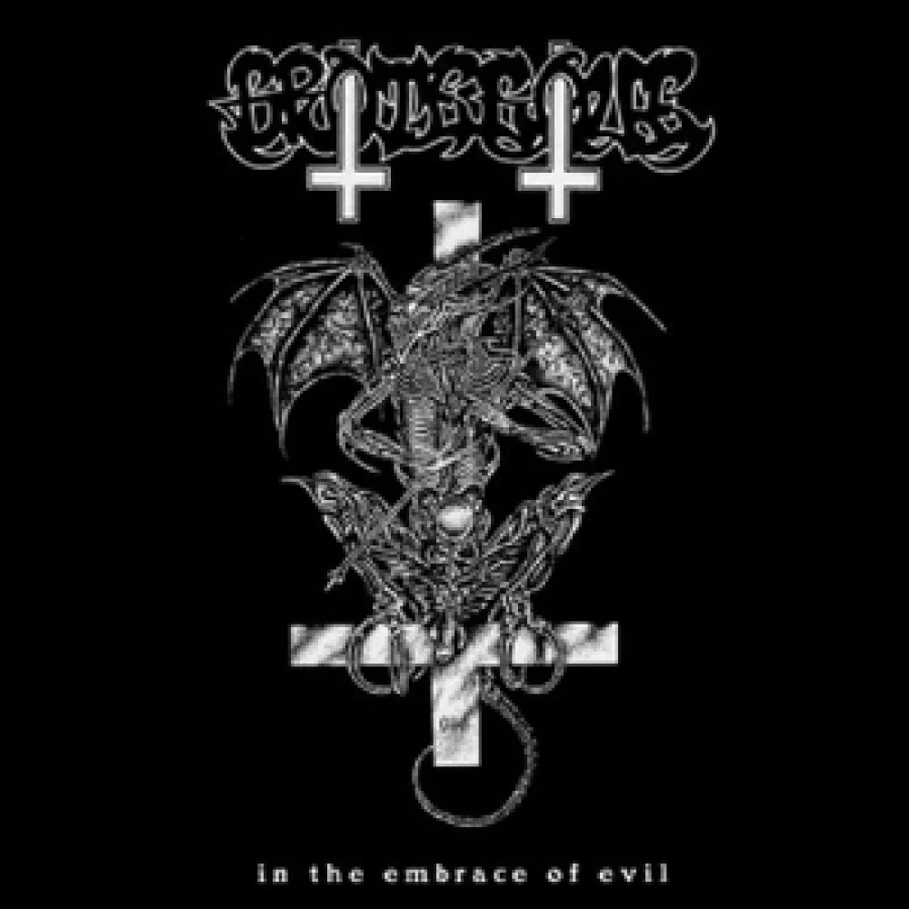 CD GROTESQUE - IN THE EMBRACE OF EVIL