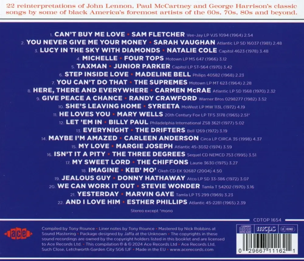CD HERE, THERE AND EVERYWHERE