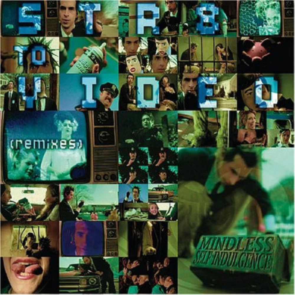 CD MINDLESS SELF INDULGENCE - STRAIGHT TO VIDEO -REMIXE
