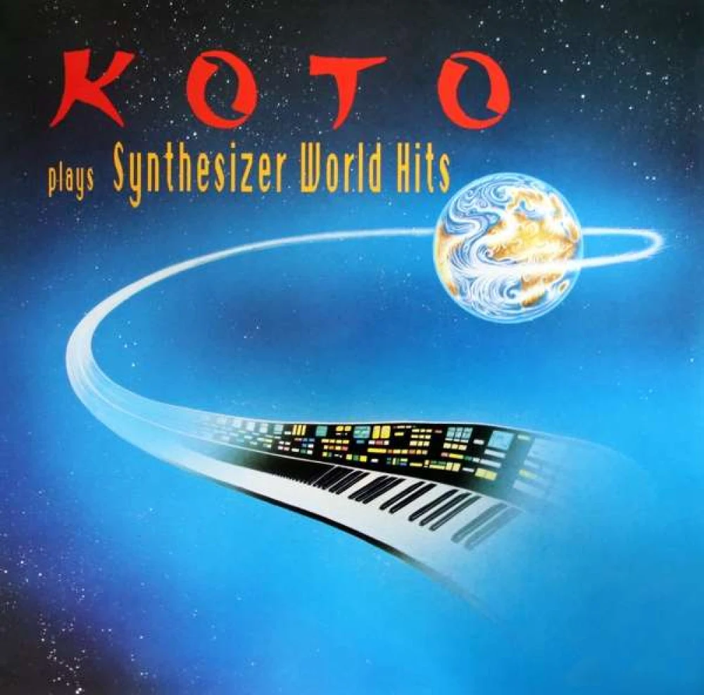 CD KOTO - PLAYS SYNTHESIZER WORLD HITS