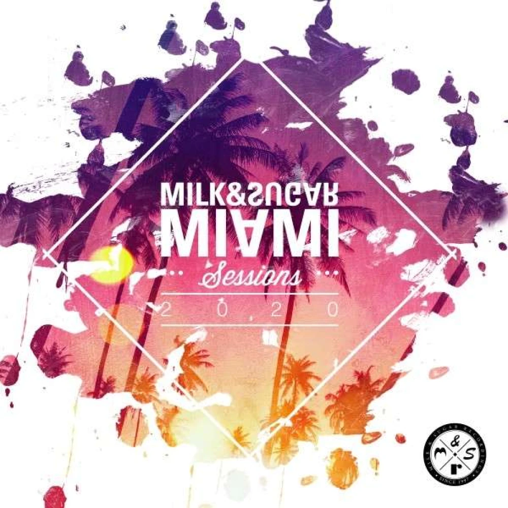 CD V/A - Miami Sessions 2020 - By Milk & Sugar