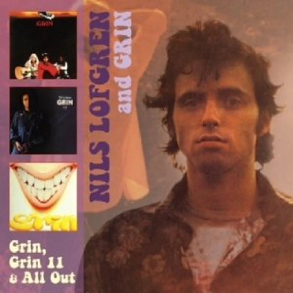 CD GRIN, GRIN 1+1/ALL OUT
