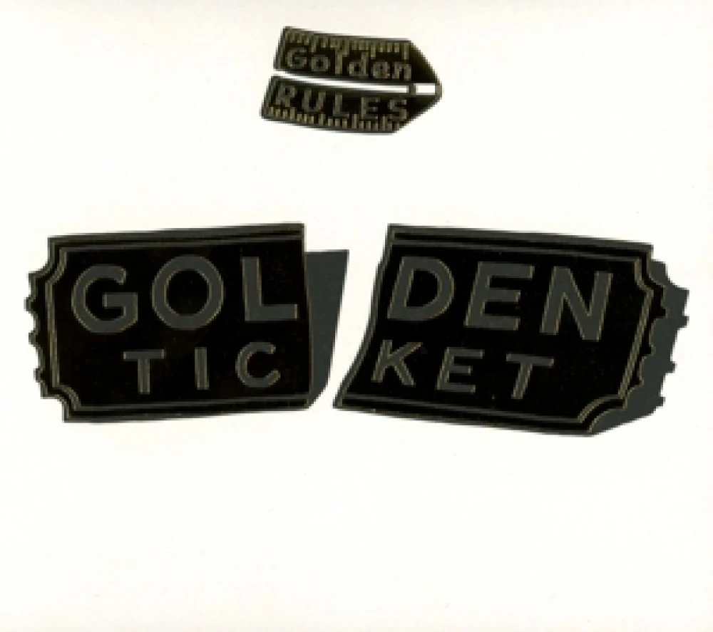 CD GOLDEN RULES - GOLDEN TICKET