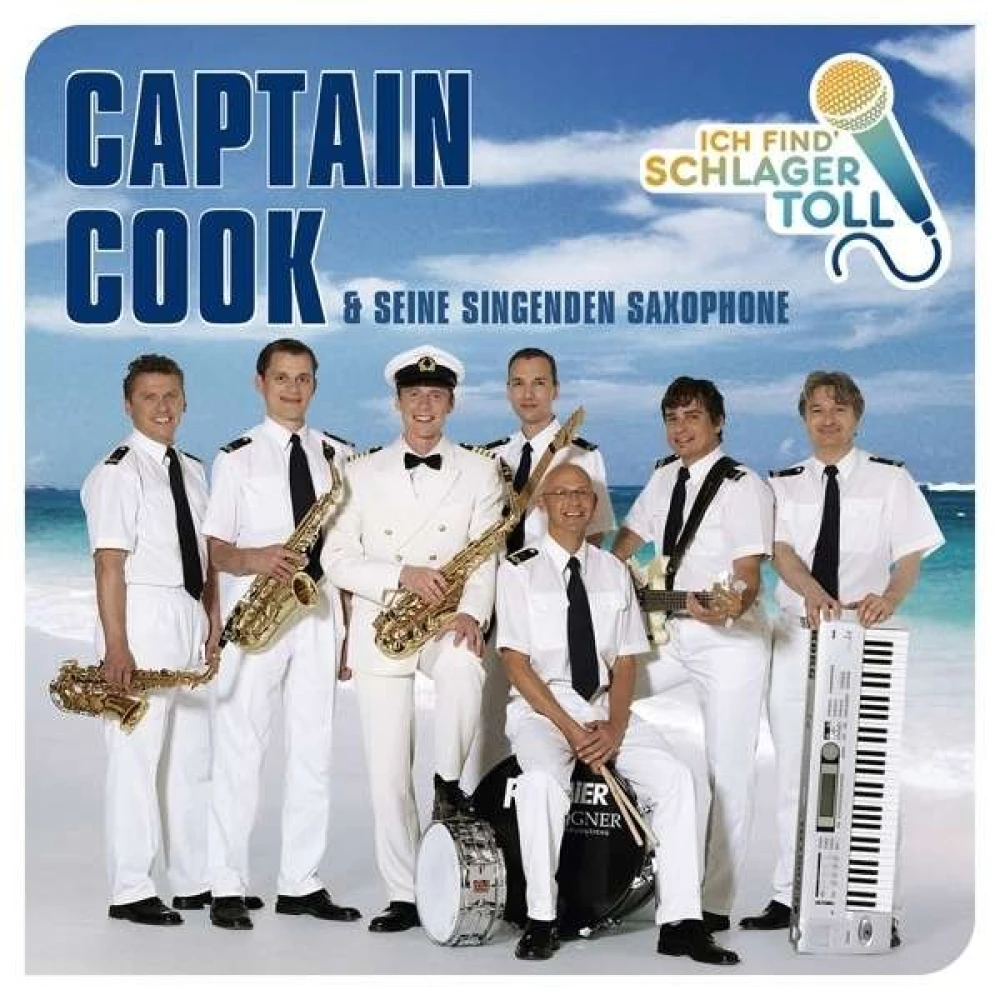 CD CAPTAIN COOK & SEINE SING - ICH FIND' SCHLAGER TOLL DAS BESTE