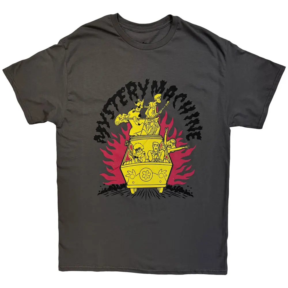 Mystery Machine Flames