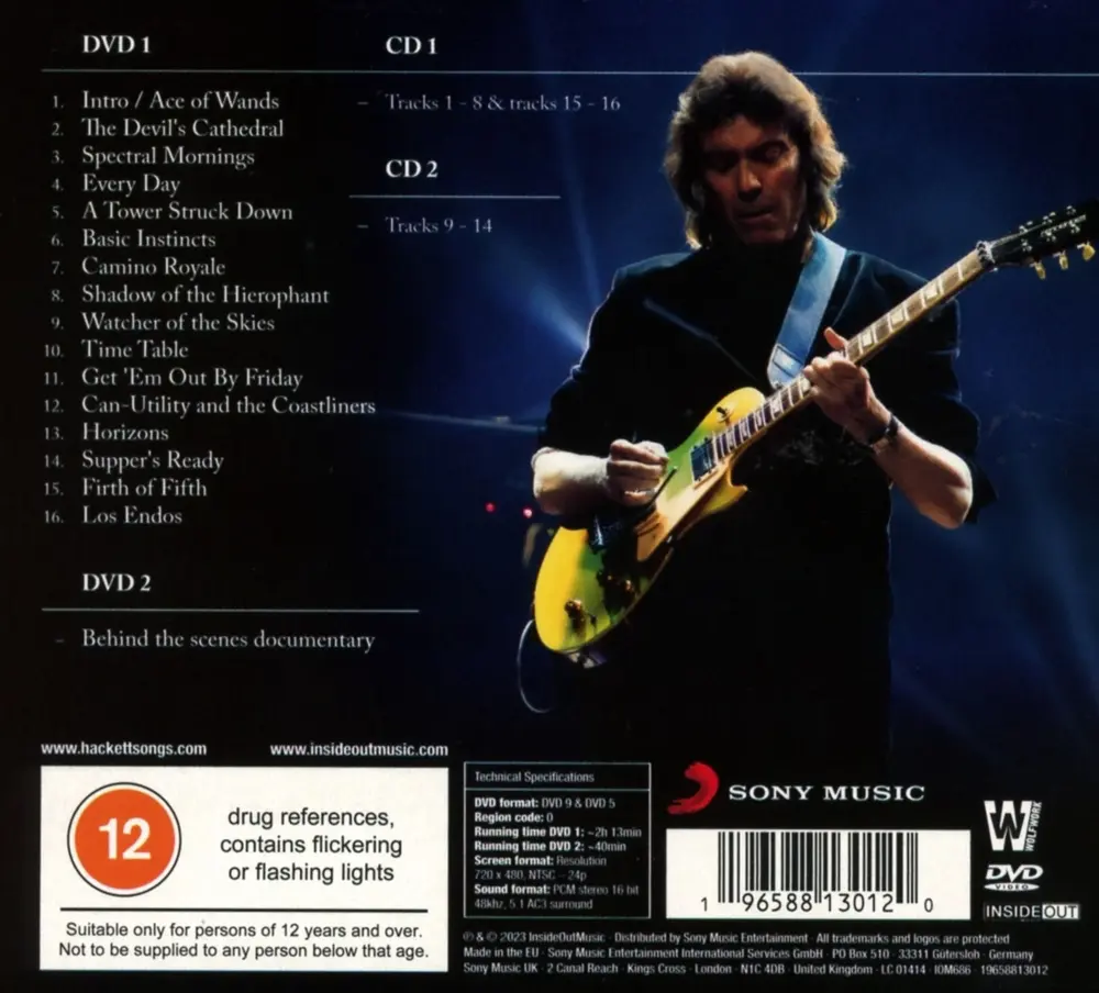 CD Foxtrot at Fifty + Hackett Highlights: Live in Brighton